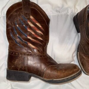 Cody James All American Leather Boots